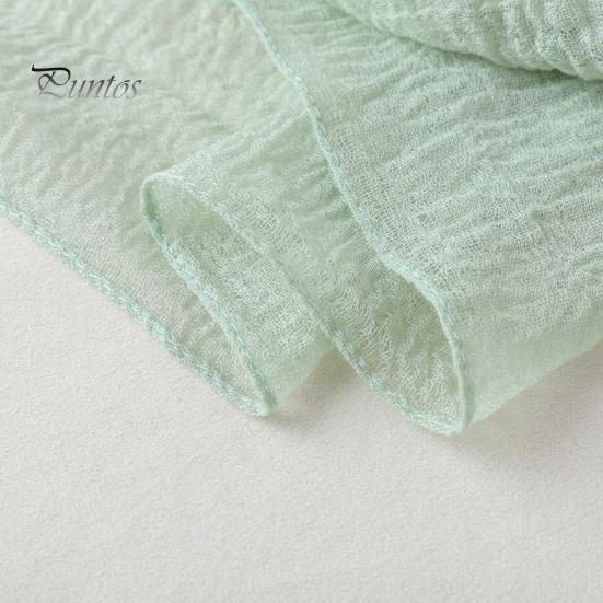 Марлевая дорожка для стола 80x300 см, марлевая дорожка для стола в стиле бохо, однотонная скатерть для свадебной вечеринки, украшения для девичника