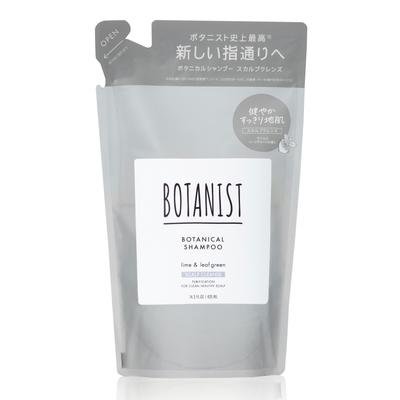 BOTANIST Ботанический шампунь, сменный блок для кожи головы [Очищение кожи головы] 425 мл, Без силиконов,