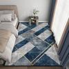 Modern Geometric Carpet Home Decoration Plush Rugs Living Room Big Size Light Luxury for Bedroom sofa tables Mat gaming room