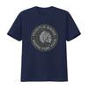 Hustle Gang Black Born For This Reflective Short Sleeve T Shirt Vintage Washed Designer Clothes Soft Comfortable Unisex
