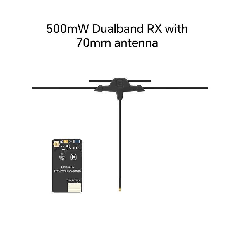 IFLIGHT ELRS 2.4G/900M Dual-Band FPV Receiver