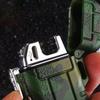 Electric Lighter Dual Arc Cigarette Plasma Rechargeable Windproof Flameless USB Lighter