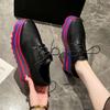 2024  New Women Flat Platform Shoes Slip On  Ladies Casual Shoes Woman Thick Sole Sneakers  Zapatillas De Deporte Size 36-43
