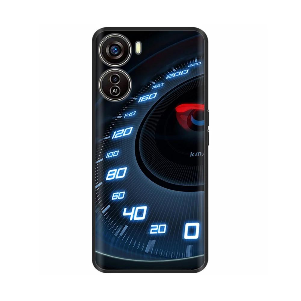 Чехол для ZTE Blade V50 Design 5G Мягкий силиконовый чехол для телефона для ZTE Blade V50 Design 4G 5G Ударопрочный корпус Задняя крышка Coque