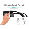 Bone Conduction Wireless Bluetooth 5.0 Smart Glasses Stereo Headset Polarized Sunglasses Can Be Matched With Prescription Lens