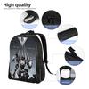 Рюкзак-итебаг с роботом Armored Core mochila Kawaii для путешествий с застежкой-молнией Rucksack