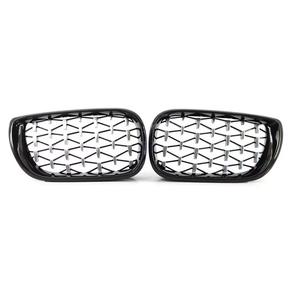 BMW 3 серии E46 2002-2005 4-дверный Модифицированная решетка радиатора "двойные почки"