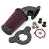 Motorcycle Parts Spike Air Cleaner Intake Air Filter System Kits For Harley Sportster XLH XL 883 1200 Iron Forty-Eight 1991-2022
