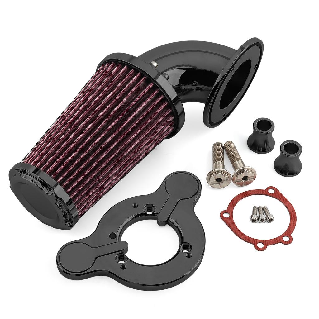Motorcycle Parts Spike Air Cleaner Intake Air Filter System Kits For Harley Sportster XLH XL 883 1200 Iron Forty-Eight 1991-2022