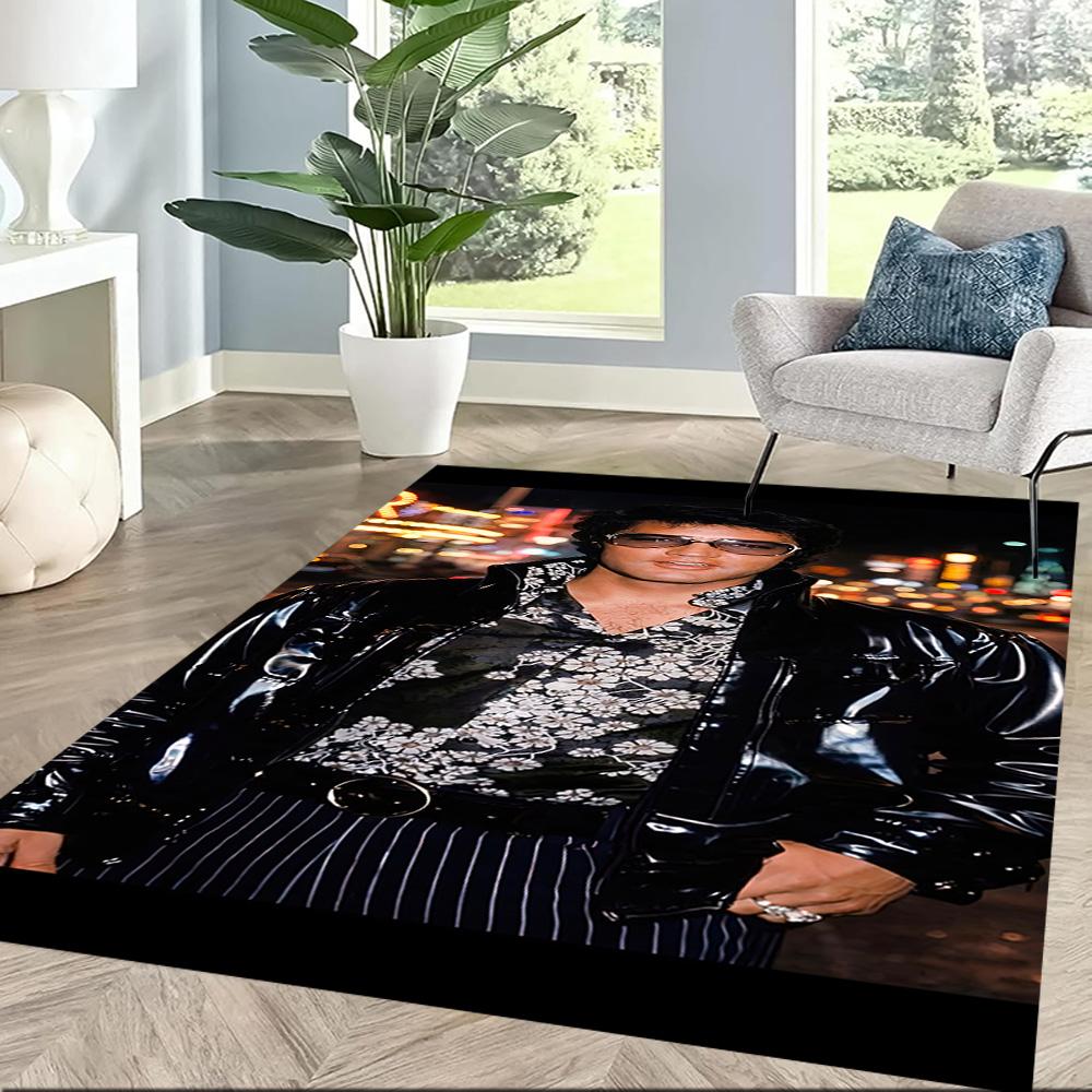 Elvis Carpet Perfect For Bedrooms Study Room Living Rooms Decorate Room Antislip Rug Anime Office Decor Spiritual Gift