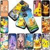 Cartoon P-Pokemons P-Pikachus Phone Cover Case for Motorola Moto G86 G57 E14 E15 G14 G34 G35 G84 G24 A54 G15 Power E22 Casing