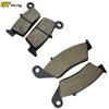 Передние и задние тормозные колодки для мотокросса для Kawasaki KX250F KX450F KLX450R KX 250F 450F KLX 450R KX250-F KX450-F KLX450-R 2004-2017