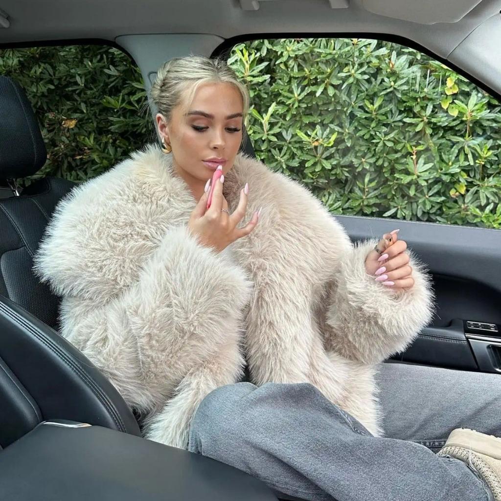 Faux Fur Coat Short Coat Fluffy Plush Women's Clothing