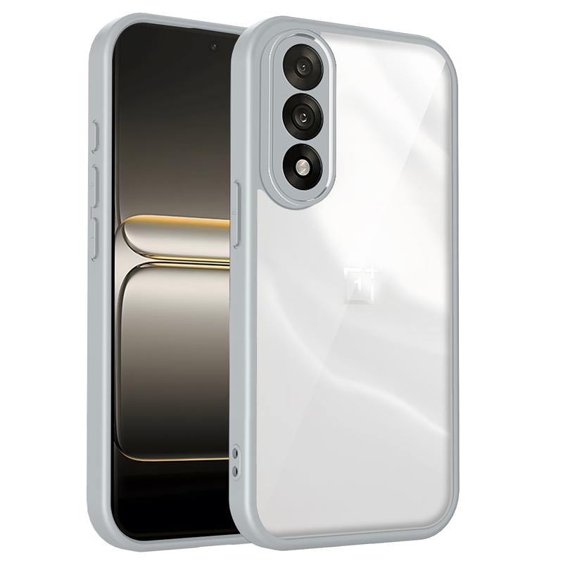 Прозрачный силиконовый чехол для OnePlus Nord 5 4 One Plus Nord5 Nord 4 PC Задняя крышка TPU Бампер Противоударные Прозрачные Чехлы для Телефона