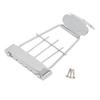 6 String Guitar Trapeze Tailpiece Bridge Adjustable Metal Trapeze Tailpiece Bridge for Archtop Jazz