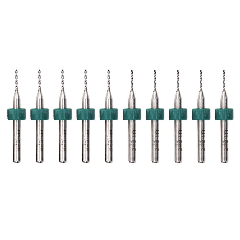 Для печатных плат с ЧПУ сплав вольфрамовая сталь карбид сверла 0.1мм-1.0мм мини PCB сверло