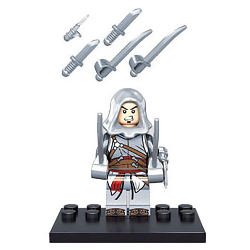 Минифигурки Lego Assassin Creed Series Kenway Firenze Building Block, собранная вращающаяся игрушка