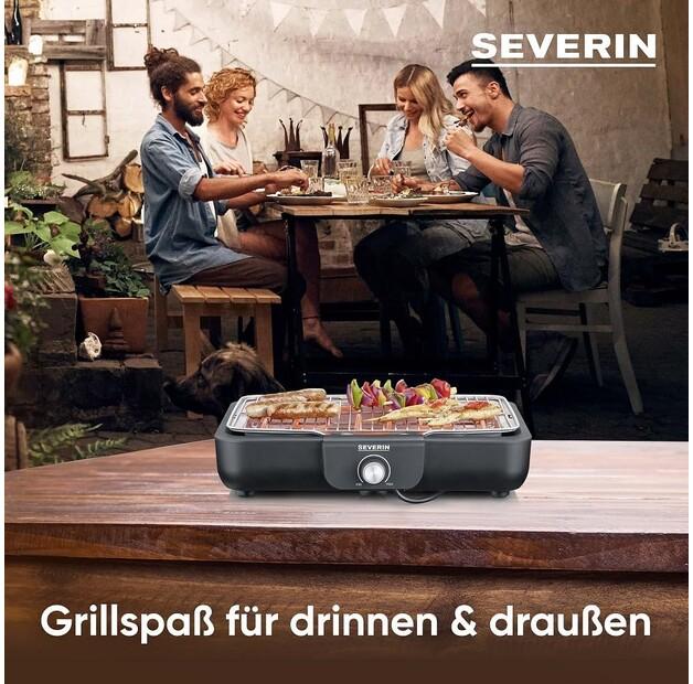 Electric Grill Severin PG 8554