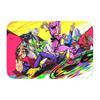 Индивидуальный коврик для двери в стиле JoJo's Bizarre Adventure, нескользящий, для прихожей, приветственный, для кухни, ванной комнаты, пола, двери, туалета, гостиной, ковер