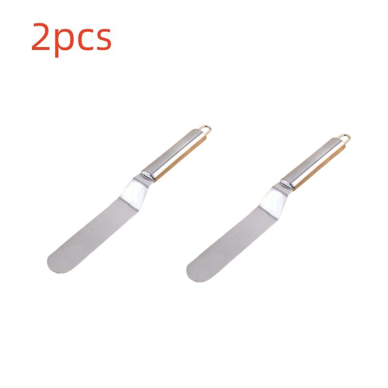 Портативная лопатка для крема, аксессуары для торта и масла, кухонные гаджеты, инструменты для украшения тортов, нержавеющая сталь, инструменты для выпечки и кондитерских изделий