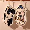 New Arrival: Cute Cartoon Puppy Hand Towel - Super Absorbent & Thick