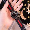 Watch Women's Belt Ribbon Fashion Trend Large Dial Women's Watch Casual Student Waterproof Calendar