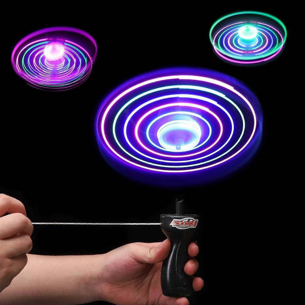 Light-up Flying Disc Easy to Launch Great for Backyard Game Beach Game Team Sport Disc Beach Game Toy