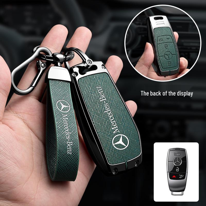 Mercedes High-End Key Case for E300L, C260L, GLC, A200L, GLB, GLE