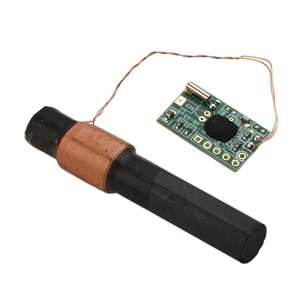 Receiver Module 1.1...3.3 V DCF---77.5KHZ Dual Frequency