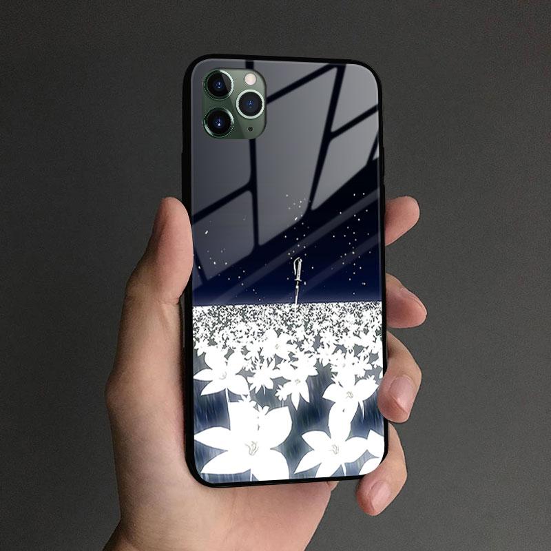 Nier Automata Lunar Tear Art Glass, мягкий силиконовый чехол для телефона, чехол для iPhone SE 6s 7 8 Plus X XR XS 11 12 13 Mini Pro Max
