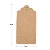 100Pcs Gift Tag Hemp String Not Included Wedding Party Paper Tag Price Label Hang Tag