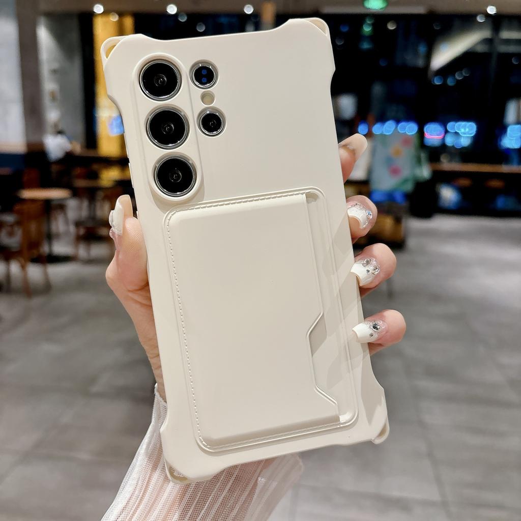 Suitable for Samsung S25ULTRA Soft Shell A54 Card S24FE