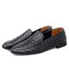 Мужские летние мокасины, повседневная обувь из мягкой кожи, дышащие мокасины, сверхлегкие туфли на плоской подошве, мужские размеры 37-45, легкие, удобные