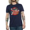 Tom and Jerry Mens Catch Cotton T-Shirt