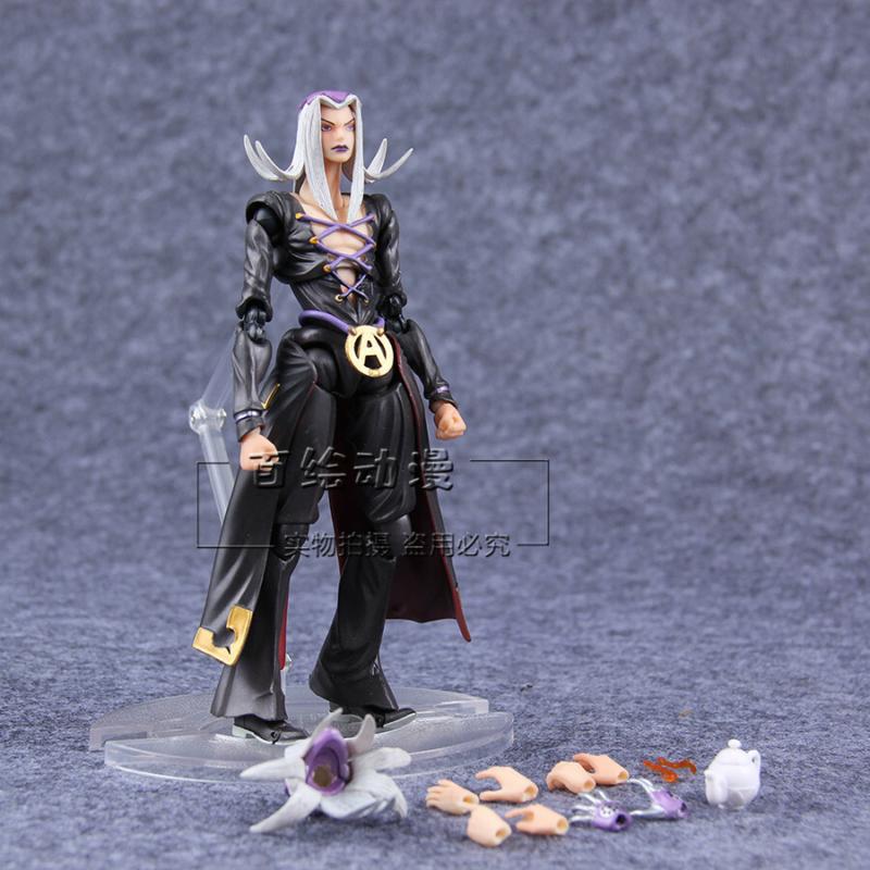 Jojo's Bizarre Adventure Leone Abbacchio Action Figure Medicos Super PVC Statue