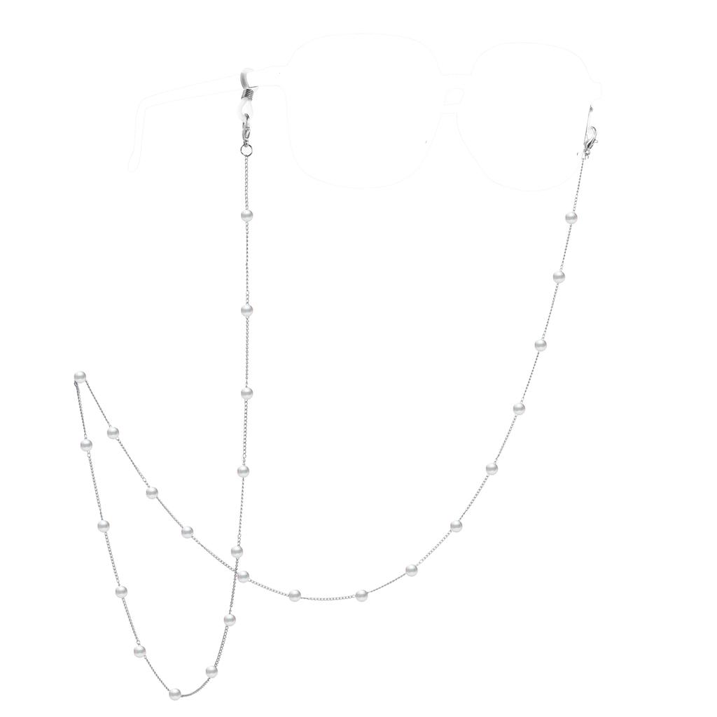 Новая золотая цепочка для солнцезащитных очков, цепочка для маски, неправильная женская нескользящая бисерная оправа для очков, шнурок EMA