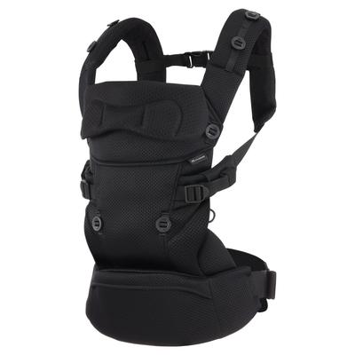 Carmate Baby для малышей от 0 до 36 месяцев, пригодный для использования, из Coolmax BC110 (Алебебе) переноска, переноска, 3QD, QD, черный, 3WAY, лицом к лицу, лицом вперед,