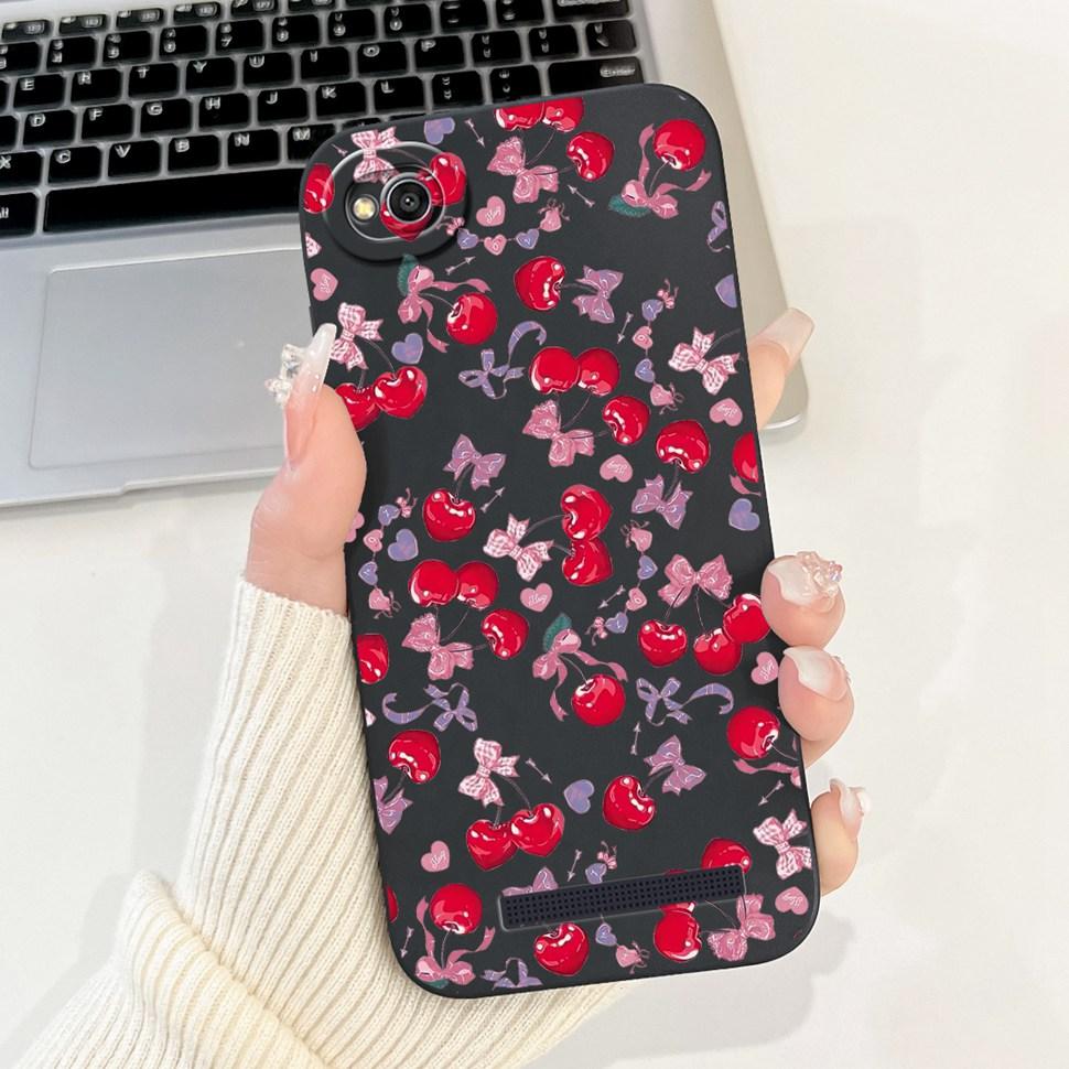 Милый мультяшный чехол для телефона Xiaomi Redmi 4A Чехол для Xiaomi Redmi 4A 5A 6A Redmi4A Redmi5A Ударопрочный задний чехол Funda