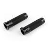 Bruce Shark 25mm Handlebar Grips for XL883 1200 Sportster Touring Fat Motorcycles & 1-inch Harley-Davidson V-Rod