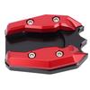 Motorcycle Kickstand Extender Pad Enlarger CNC Aluminum Alloy Anti Skid Side Stand Extension Plate Pad Replacement for