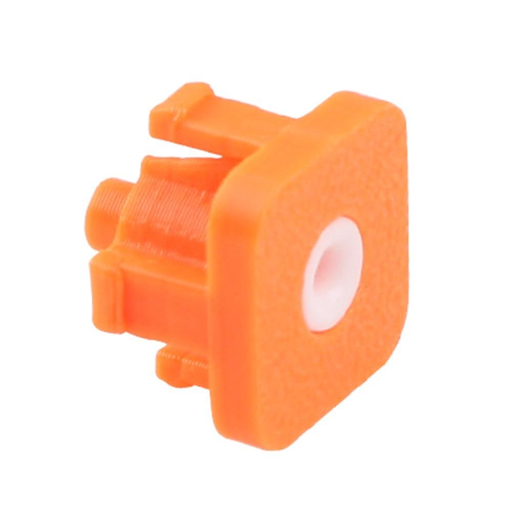 4PCS High Hardness Filament Inlet Protector Ceramic Feed Protector for Kobra 3/S1C For Filament Feed