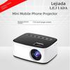 New T20 Mini HD 1080p Portable LED Wireless Projector for Mobile Phones and Home Use