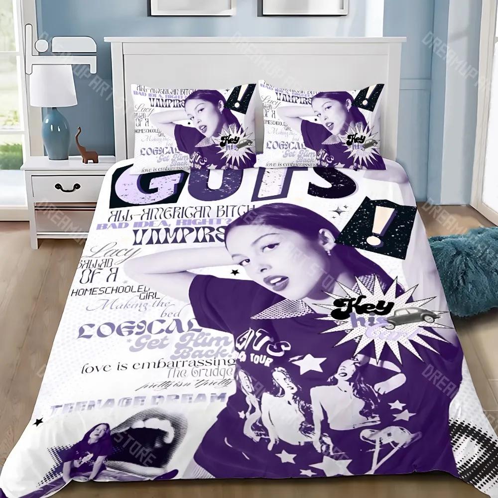 Duvet Cover Pillowcase Bedding Set Adult Boy Girl R-Rodrigos Bedroom Decoration Children O-Olivias Gift Single Double Large Size
