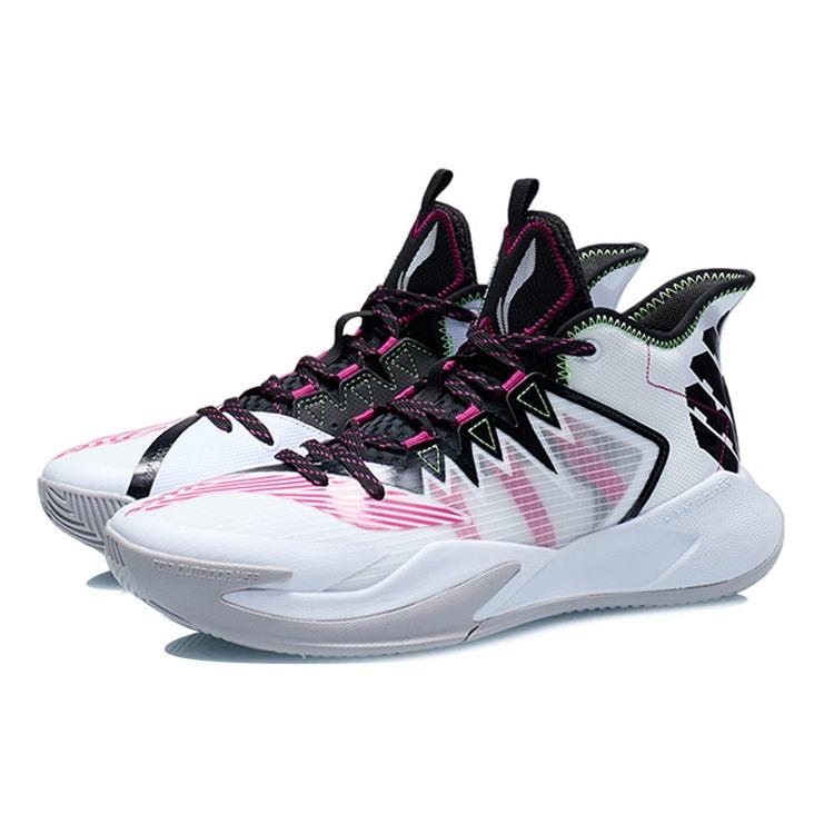 Li-Ning Storm 1 Mid 'White Black' Men's ABFR007-3