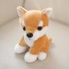18cm Cute Simulation of Many Kinds of Dog Plush Toys Delicate Small Kawaii Husky Dolls for Pet Gifts Shiba Inu Chihuahua