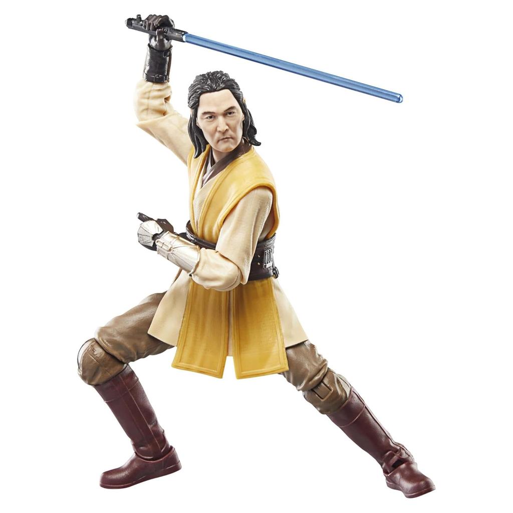 Hasbro Звездные войны Серия Черная Мастер-джедай Сол, Адепт, Коллекционный 6-дюймовый (15см) Фигурка G0013, Оригинальная