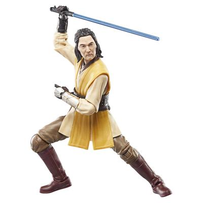 Hasbro Звездные войны Серия Черная Мастер-джедай Коллекционная фигурка Аутентичный Сол, Адепт, 6 дюймов (15см) G0013,