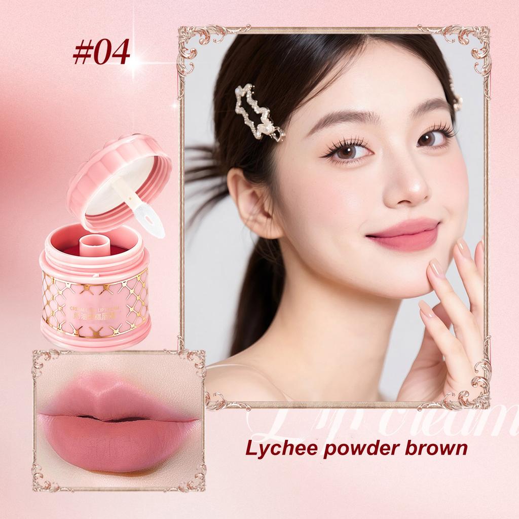 Клубничный торт, бархатистая жидкая помада, увлажняющая, тинтующий блеск для губ, кремовый мусс для губ