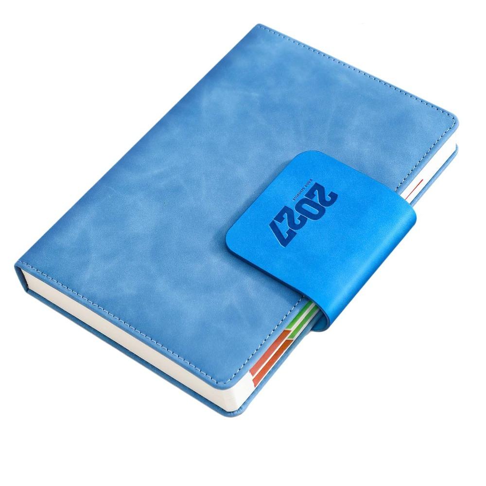 A5 Agenda Planner Notebook Convenient Time Management Planner To Do List 2027 Schedule Book  School
