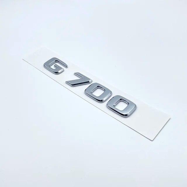 Подходит для Mercedes Benz Brabus, новый модифицированный автомобильный логотип G-класса G700 800 900, стандартная наклейка на задний хвост, автомобильная наклейка